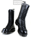 Airseal 14 Eye Boot Smooth (Black) 