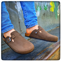 Moab Slipper (Brown) 