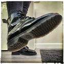 Airseal Boulder Boot Town Patent (Black) 