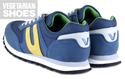 Vegan Runner (Navy/Yellow) 