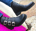 Aurora Boot (Black) 