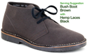 Bush Boot (Brown) 
