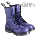 VST 10 Eyelet Boot (Purple) 