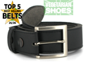 Snapper Belt - 38mm (Black) 