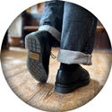 Euro Airseal Gibson Shoe (Black) 
