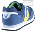 Vegan Runner (Navy/Yellow) 