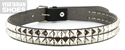 Studded Belt Pyramid (Black) 