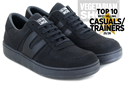 Veg Supreme Hemp Lo Top (Black) 