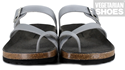 Santorini Sandal (Silver) 