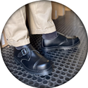 VST Monk Shoe (Black) 
