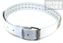 Studded Belt Pyramid (White) 