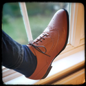 Oliver Shoe (Tan) 