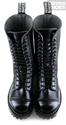 Airseal 14 Eye Boot Smooth (Black) 