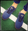 Cheatah (Navy & Black) 