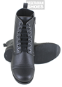 Vintage Boot Low Zip (Black) 