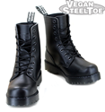 VST 8 Eyelet Boot (Black) 