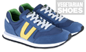 Vegan Runner (Navy/Yellow) 