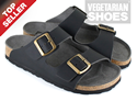 Two Strap Sandal (Black) 