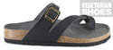 Toe Strap Sandal (Black) 