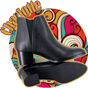 Charlotte Boot (Black) 