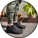 Fanatic Sneaker Hemp (Black) 
