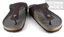 Toe Post Sandal (Brown) 