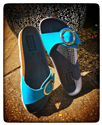 Dana Sandal (Blue) 