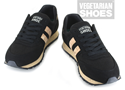 Vegan Runner Hemp/Cork (Black) 