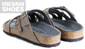 Cross Strap Sandal (Stone) 