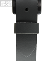 Vegan Stealth Belt 35mm (Black) 