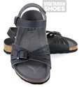 Paros Sandal (Black) 