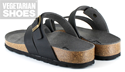 Toe Strap Sandal (Black) 