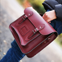 Cycle Satchel (Cherry) 