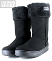 Highly Snugge Boot (Black) 