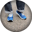 Vegan Runner (Navy/Yellow) 