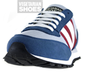 Vegan Runner (Navy/Grey/Red) 