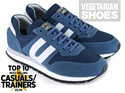 Vegan Runner (Navy) 