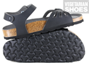 Paros Sandal (Black) 