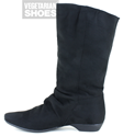 Pixie Boot Tall (Black) 