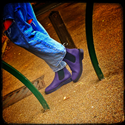 Airseal Chelsea Boot (Purple) 