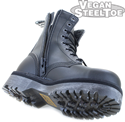VST 8 Eyelet Mega Zip Boot (Black) 