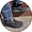 Wombat 3 Fake Suede (Black) 