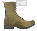 Vintage Boot (Olive Green) 