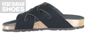 Cross Strap Sandal (Black) 