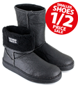 Snug Boot Pineapple (Black) 