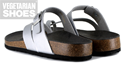 Santorini Sandal (Silver) 