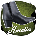 Amelia Boot (Black) 