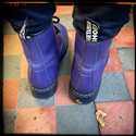 Airseal Boulder Boot Bucky (Purple) 