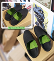 Travel Slipper (Black) 