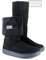 Highly Snugge Boot (Black) 